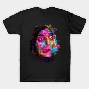 Marty Feldman as 'Eyegor' - Watercolor Illustration T-Shirt